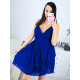 Kék romantikus ruha Audrey