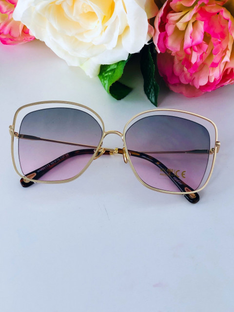 Női rózsaszín napszemüveg