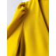 Női sárga rövid ruha