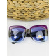 Női lila napszemüveg polarizációs szűrővel