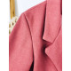Átmeneti rózsaszín kabát