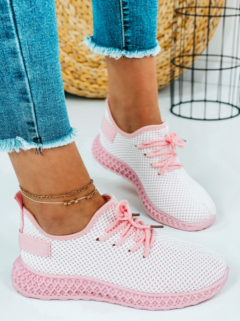 Yeeza női rózsaszín  tornacipő