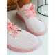 Yeeza női rózsaszín  tornacipő