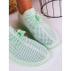 Női zöld cipő Yeeza