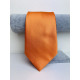 Férfi narancssárga szatén nyakkendő
