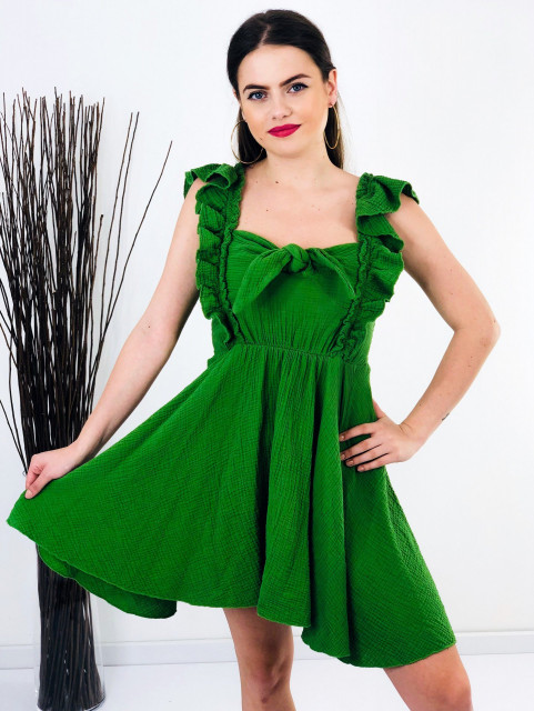 Női zöld ruha 