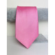 Férfi rózsaszínű szatén nyakkendő