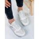 Női fehér platform cipő GUESSIS
