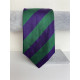 Férfi lila-zöld nyakkendő