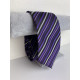 Férfi szürke-lila nyakkendő