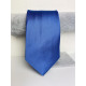 Férfi kék szatén nyakkendő