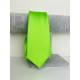Férfi élénk zöld keskeny nyakkendő