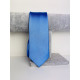 Férfi kék keskeny nyakkendő
