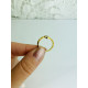 Női arany gyűrű 4