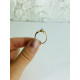 Női rézszínű gyűrű 2