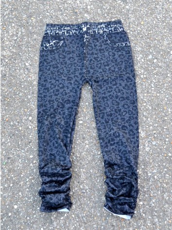 Női 7/8 leggings Leo