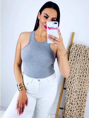 Női szürke body Aura