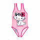 Lány rózsaszínű fürdőruha Charmmy Kitty 4