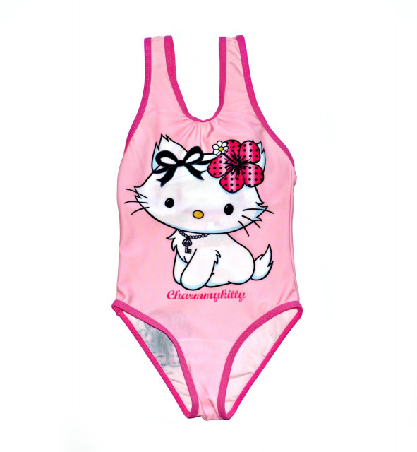 Lány rózsaszínű fürdőruha Charmmy Kitty 4