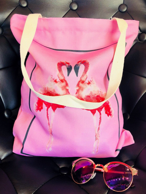 Női nyári táska - Flamingo