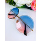 Női kék rózsaszín napszemüveg
