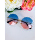 Női kék rózsaszín napszemüveg