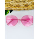 Női rózsaszín napszemüveg