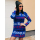 Kék pulóver ruha RSSO