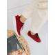 Női piros cipő Yee
