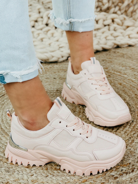 Női rózsaszínű cipő Amera