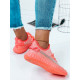 Női neon rózsaszínű sztreccs cipő