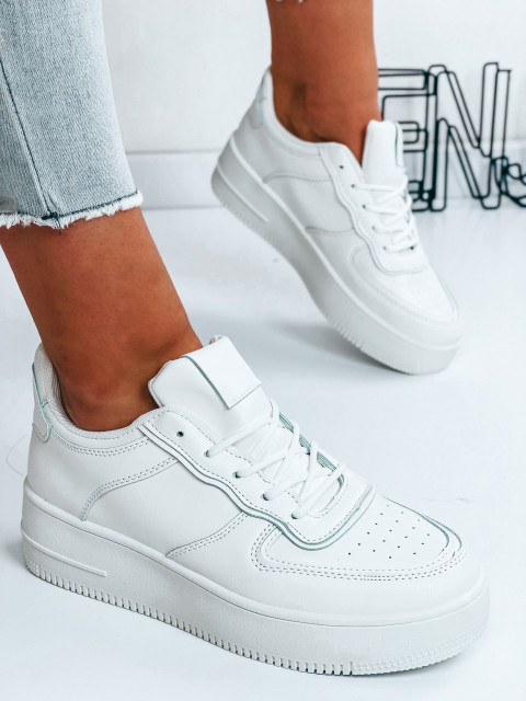 Női fehér cipő Nikema 2