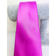 Férfi lila szatén nyakkendő - SÉRÜLT