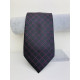 Fekete- lila férfi nyakkendő 2