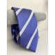 Férfi fehér-lila nyakkendő 2