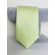 Férfi világos - zöld nyakkendő, szatén