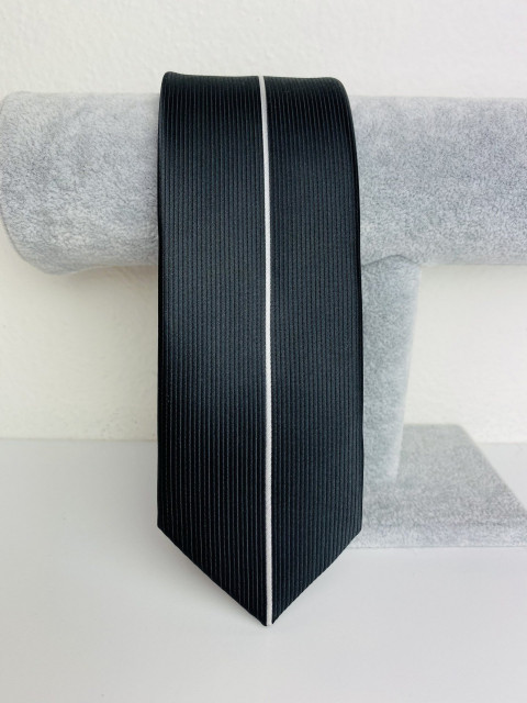Férfi fekete nyakkendő