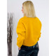 Női sárga pulóver Unbelievable