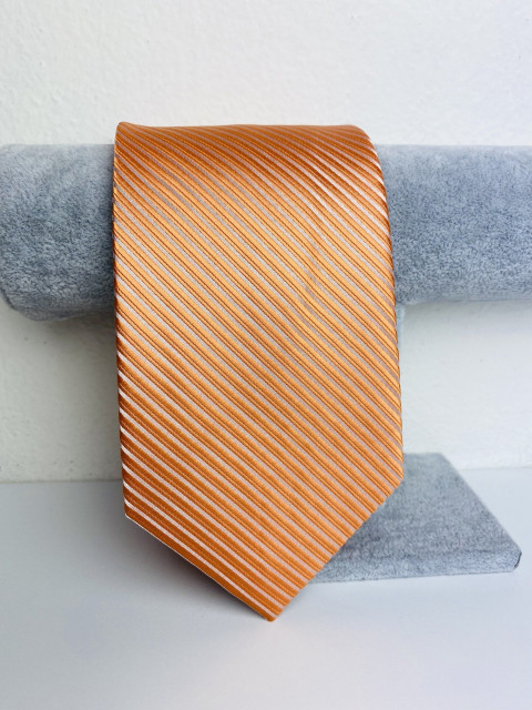 Férfi narancssárga nyakkendő