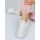 Női fehér-rózsaszínű cipő Airema