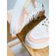 Női rózsaszínű magas platform cipő NIKEMA