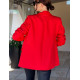 Piros női Morella kabát