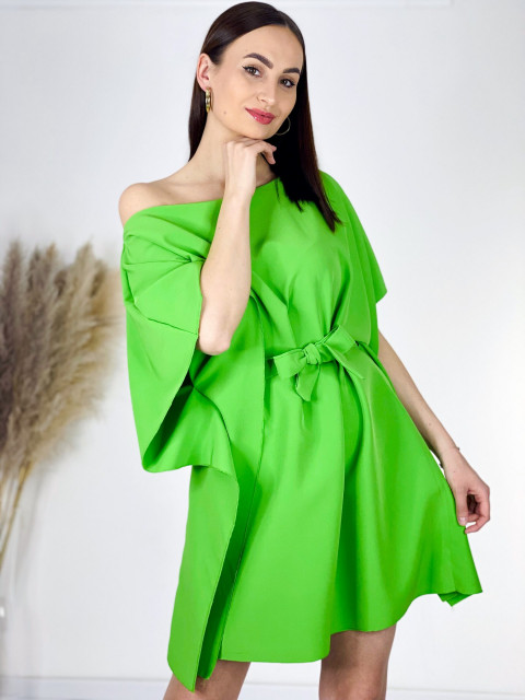 Női zöld ruha Flora
