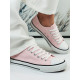 Női klasszikus alacsony cipő - világos rózsaszínű