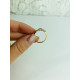 Női arany állítható gyűrű 5