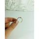Női arany állítható gyűrű 9