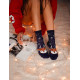 Női karácsonyi zokni rénszarvas mintával 4