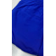 Elegáns női nadrág magas derékkal és gombokkal - kék - SÉRÜLT