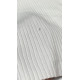 Női kötött pulóver V-nyakkivágással - fehér - SÉRÜLT