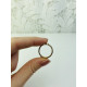 Női arany állítható gyűrű 26